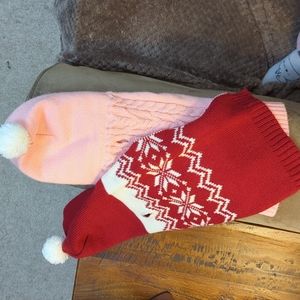 2 Forever Friends hooded dog sweaters size medium